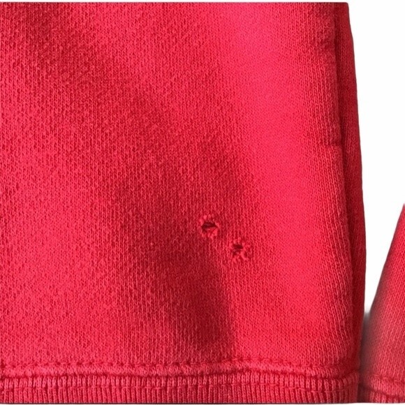 Abercrombie & Fitch Hoodie Red Size S - Picture 4 of 4